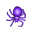 SPIDER.stl Free STL file spider・3D print object to download