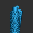 Captura-de-pantalla-2025-12-05-a-las-10.25.23.png CLIPPER LIGHTER SLEEVE BLUE FLORIDA . COVER LIGHTER SLEEVE .PRINTING WITHOUT SUPPORTS .COVER LIGHTER SLEEVE TO PERSONALIZE LIGHTER - CLIPPER - HIGH DEFINITION FILES 3D-PRINTING . HD STL PRINT.