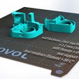 Druckplatte.jpg STL-Datei SOVOL SV06 PLUS LÜFTERKANAL - CFD OPTIMIERT・Modell zum Herunterladen und 3D-Drucken