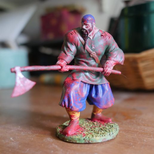 Viking warrior - 3D model önizlemesi