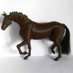 IMG_20200915_171341.jpg Archivo STL Caballo nuevo BJD・Diseño de impresión en 3D para descargar