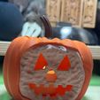 Pumpkin2.jpeg Halloween Pumpkin - Exchangeable Face Plate