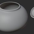 13.jpg Sugar Bowl 3D Model