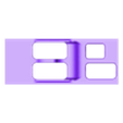 MitsubishiL400_windowControlLeft_v21.stl Mitsubishi Delica L400\L400\Space Gear - windows master control frame panel