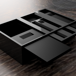 boite-tabac-v3rr.png STL file TOBACCO BOX LEAF FILTER LIGHTER・3D printing idea to download, ODYX3D