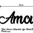 377245341_1396127907649233_4773261427688165415_n.jpg Text "Amour" with heart ( letter "Amour" with hearth )