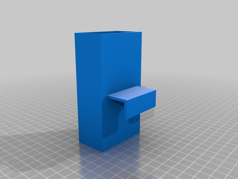 Download free STL file remote Control holder • 3D printer model ・ Cults