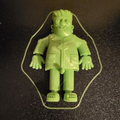 Frankenstein halloween toy funny gift