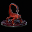 Agascorpion-highpoly-4.png Agascorpion hell monster statue fantasy agama / Scorpio POSE 3