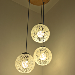 STL file CEILING LIGHT LAMP 3D PRINT AND LASER CUT FILES MODEL 1・3D printer  design to download・Cults