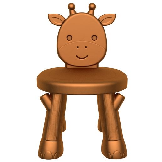 Baby Chair / Baby Chair printer / chair stl / child seat / child chair / Toddler Chair /Kids Study Table Chair / Baby Desk Chair