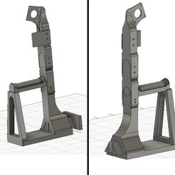 Konstrukt.jpg Montage de l'extrudeuse et du Filamentroll Flsun QQ-S Pro