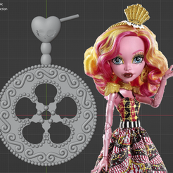 image-3.png STL file Googliope Jellington Earrings Replacement - Freak du Chic・Model to download and 3D print