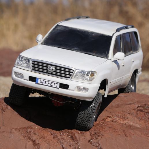 LC100 RC Body - 3D model önizlemesi