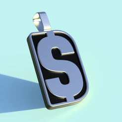 1.png Fichier STL Chaîne de parrainage Dios Clásica・Modèle imprimable en 3D à télécharger