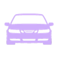 Saab95_key_50mm.stl SAAB 9-5 CHIAVE SILHOUETTHE