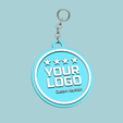 r1.png Customizable Logo KeyChain STL - Read Description