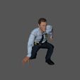 15.jpg Animated Police Officer-Rigged 3d game character Low-poly 3D model