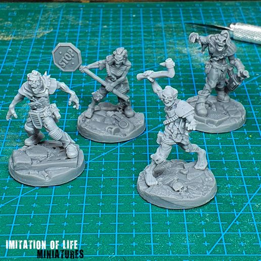 Rad Zombies Archivo 3D Radzombies・Modelo de impresión 3D para descargar・Cults