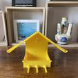 Mangeoire à oiseaux Support boule de graisse / Bird feeder fat ball holder