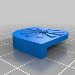 Bed_side_E3S1.png Ender 3 S1 precision bed levelling knob Remix