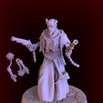 flag3.85.jpg witch hunter captain and flagellants