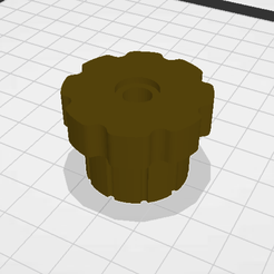 Captura-de-pantalla-2023-04-02-160727.png STL file Telescopic sight turret 2・3D print design to download