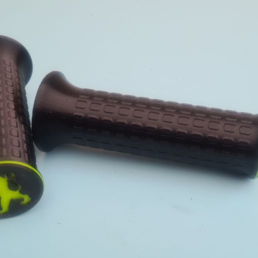 PEUGEOT handle with logo. 3D model