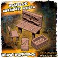 weapon-workbench.jpg Trashville Rising (full Wasteland container house series commercial)