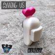 HEART03.jpg AMONG US - HEART (HALF BODY NEW GENERATION)