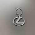 Imagen-1.png Lexus keychain