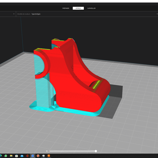 Scooter Phone Holder 3D model