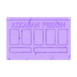 Azkaban_Sign_Empty_Low_Res.stl AZKABAN PRISON SIGN HARRY POTTER