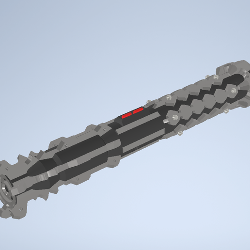 Lightsaber Concept 9 3D model