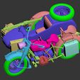 345345345.jpg r75 motorcycle 3D print model