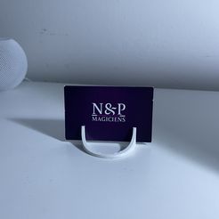 tempImageVeof2h.jpg STL file Card holder・3D printer design to download