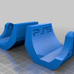 Holder.png Бесплатный STL файл Держатель контроллера PS5・Модель 3D-принтера для скачивания