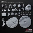 Violet_Split_01.jpg 紫罗兰花园 STL 准备用于 3D 打印