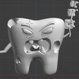 IMG-20221019-WA0022.jpg Hallowen monster Zombie teeth dental, diente zombie
