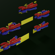 Image-0007.png Chromosome genetic recombination blender 3d