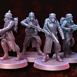 DK_group.png 3D-Datei Todeskorps-Soldaten (vorgestaffelt)・Design zum Herunterladen und 3D-Drucken