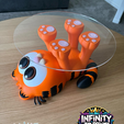 Photoroom_20260601_110318-1.png 🐾 Garfield Acrylic Table – The Purr-fect Statement Piece! 🧡