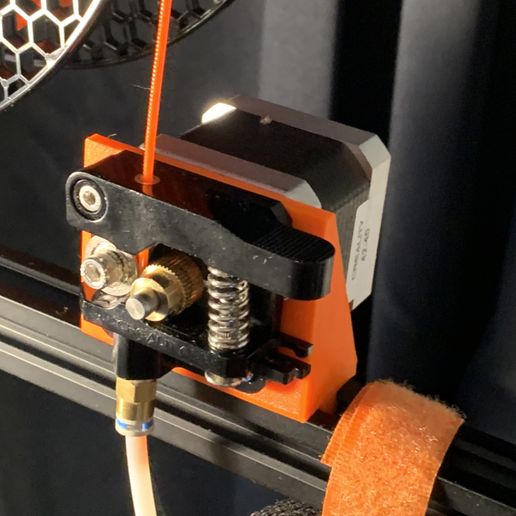 Archivo Stl Gratis Soporte De Extrusor Ender 3 Pro Para Reubicación