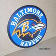 baltimore-ravens-escudo-letrero-rotulo-logotipo-impresion3d-ganadores.jpg Baltimore Ravens, shield, sign, signboard, sign, logo, logo, 3dprint, teams, league, soccer