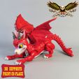 3.jpg FLEXI WINGED RED DRAGON | NO-SUPPORT CUTE ARTICULATE