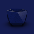 c4b4e50a-6065-43cd-8785-ed879519d580.png 77. Facet Origami Geometric Flower Container - V18 - Ryouko (Inches)