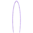 Cabin Railing.stl Modell Segelboot / Yacht - 50cm langer Rumpf