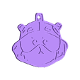 3 (3).stl Archivo STL RICK ANDO MORTY KEYCHAIN・Plan imprimible en 3D para descargar