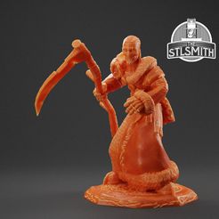 Scythe_Render_Smith.jpg Scythe Fable Miniature STL