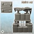 4.jpg Modern fortified firing post with access ladder (2) - Cold Era Modern Warfare Conflict World War 3 Afghanistan Iraq Yugoslavia